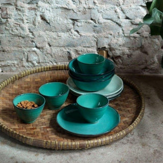 Serax Aqua bowl green diam. 18 cm. - Buy now on ShopDecor - Discover the best products by SERAX design