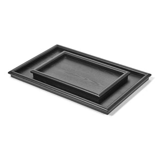 Serax Dédé tray L black 65x43 cm. - Buy now on ShopDecor - Discover the best products by SERAX design