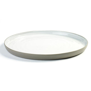 Serax Dusk serving plate diam. 31 cm. taupe - Buy now on ShopDecor - Discover the best products by SERAX design
