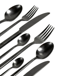Serax Pure espresso spoon black - Buy now on ShopDecor - Discover the best products by SERAX design