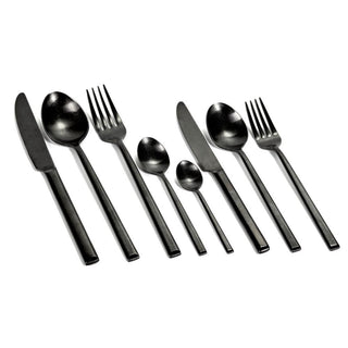 Serax Pure espresso spoon black - Buy now on ShopDecor - Discover the best products by SERAX design