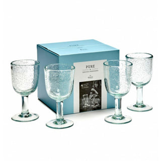 Serax Pure white wine glass h. 14 cm. - Buy now on ShopDecor - Discover the best products by SERAX design