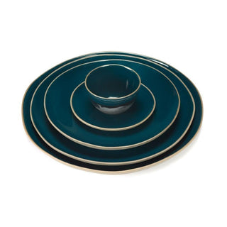 Serax RUR:AL dinner plate diam. 20.5 cm. blue - Buy now on ShopDecor - Discover the best products by SERAX design