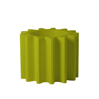 Slide Gear Pot pot/stool Slide Lime green FR - Buy now on ShopDecor - Discover the best products by SLIDE design