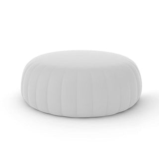 Slide Gelée Grand Pouf Soft Polyurethane by Roberto Paoli Slide Soft white PA - Buy now on ShopDecor - Discover the best products by SLIDE design