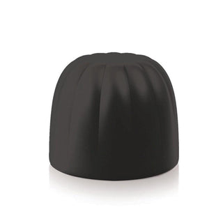 Slide Gelée Pouf Soft Polyurethane by Roberto Paoli Slide Soft black PH - Buy now on ShopDecor - Discover the best products by SLIDE design