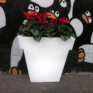 Slide Il Vaso Light Vase H.74 cm Lighting White - Buy now on ShopDecor - Discover the best products by SLIDE design
