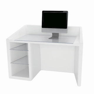 Slide Kanal Writing Desk Polyethylene by Bruno Houssin - Buy now on ShopDecor - Discover the best products by SLIDE design