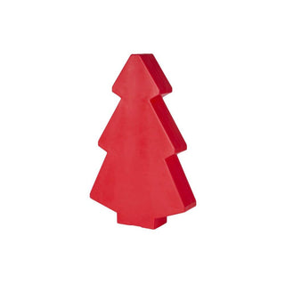 Slide Lightree Outdoor H.100 cm Lighting Christmas Tree Slide Bright red LD - Buy now on ShopDecor - Discover the best products by SLIDE design