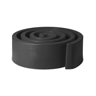 Slide Summertime pouf Slide Jet Black FH - Buy now on ShopDecor - Discover the best products by SLIDE design