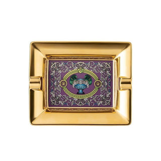Versace meets Rosenthal Barocco Mosaic ashtray 13 cm - Buy now on ShopDecor - Discover the best products by VERSACE HOME design