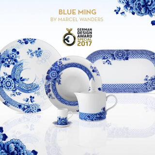 Vista Alegre Blue Ming soup plate diam. 25 cm. - Buy now on ShopDecor - Discover the best products by VISTA ALEGRE design
