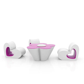 Vondom Agatha low table baby by Agatha Ruiz De La Prada - Buy now on ShopDecor - Discover the best products by VONDOM design