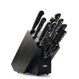 Wusthof Classic knife block with 12 items black - Buy now on ShopDecor - Discover the best products by WÜSTHOF design
